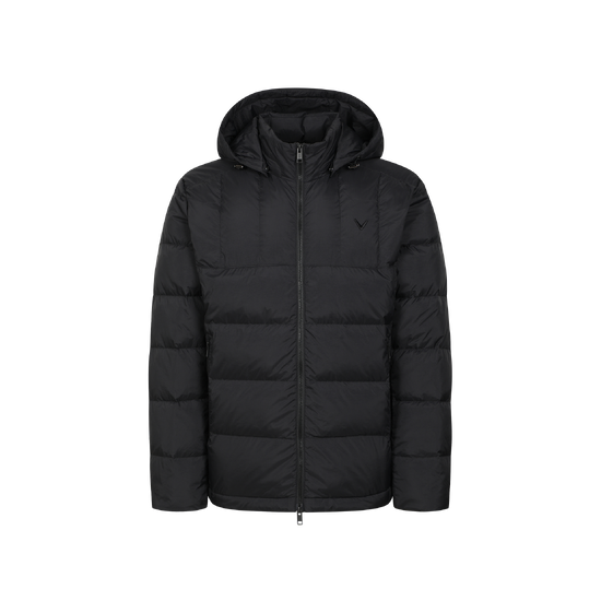 겨울 남성 후드 중다운