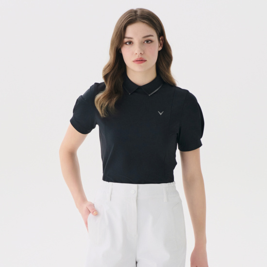 봄 프리미엄 반팔 Y에리 티셔츠