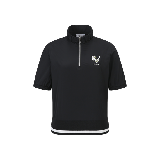 여성 봄 후디 우븐티셔츠