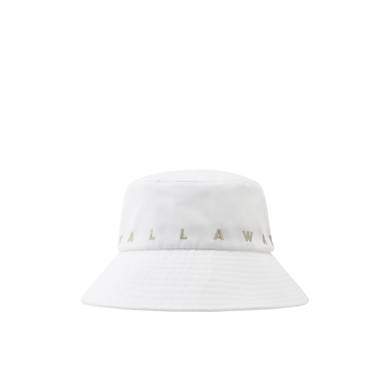 남성 알파벳 로고 버킷햇