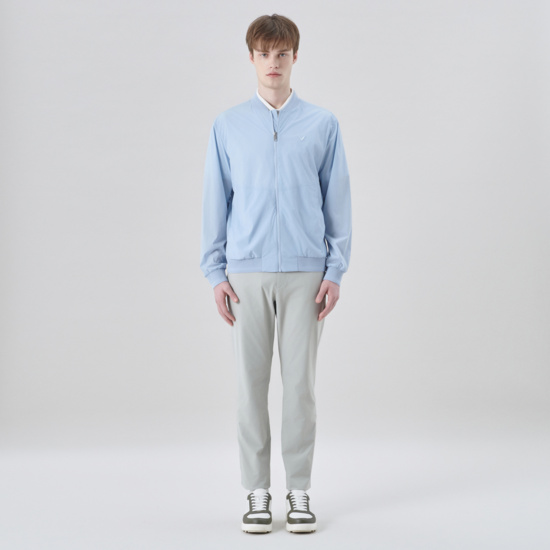 남성 여름 경량 블루종