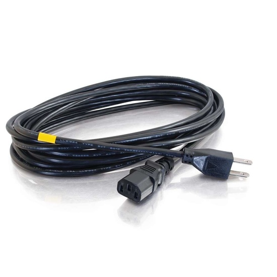 6ft (1.8m) Monitor Power Cable (TAA Compliant) AC Power Cords Power