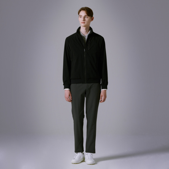 남성 홑겹 스윙윈드브레이커