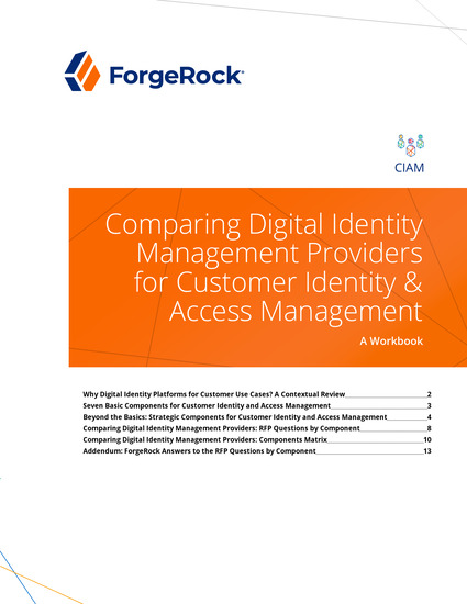 Comparing Digital Identity Management Providers for Customer Identity and Access Management (CIAM)