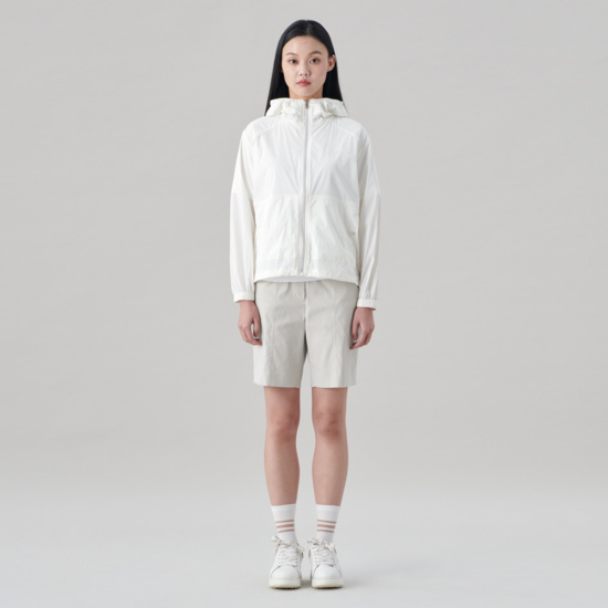 여성 여름 경량 후드바람막이