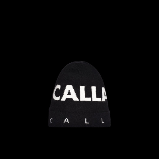 블록 로고 비니