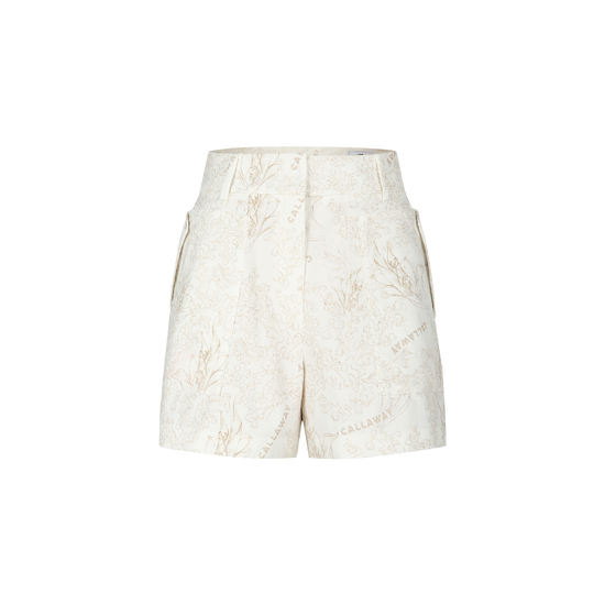 [김타미 프로 착용] 여성 여름 프린트 쇼츠