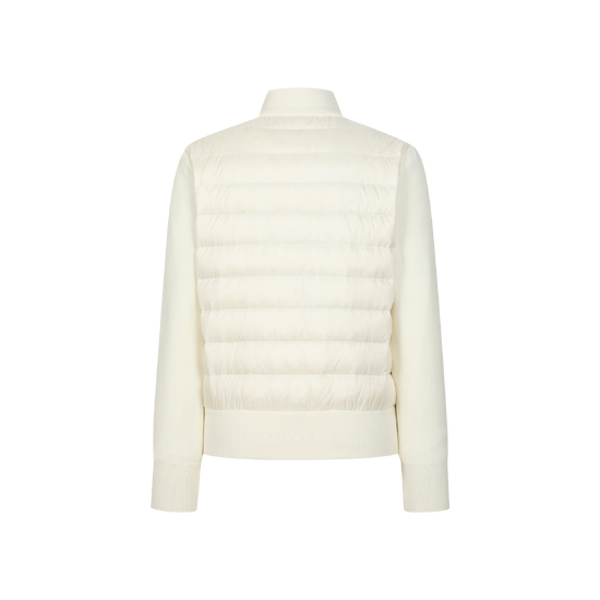 겨울 여성 HYBRID 다운 스웨터