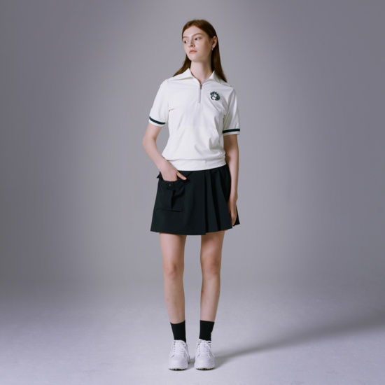 여성  랩변형 스커트