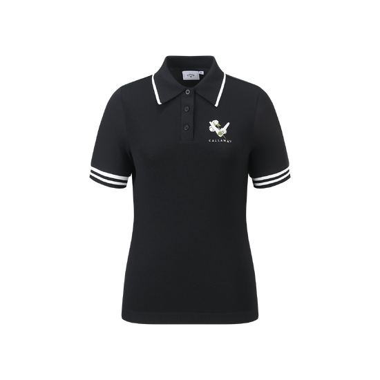 여성 여름 니트믹스 티셔츠