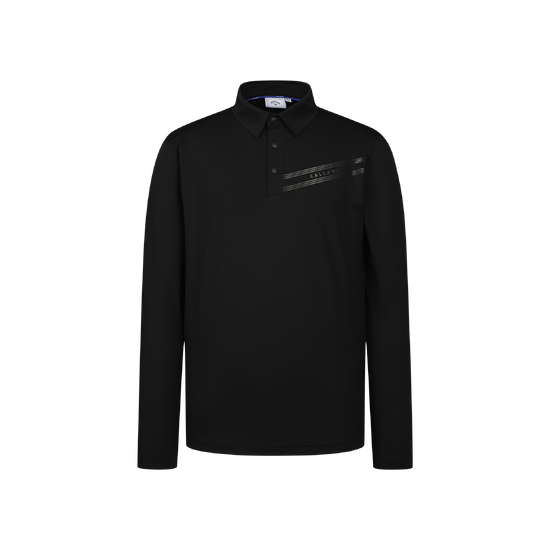 A.I. 남성 니트믹스 폴로 티셔츠