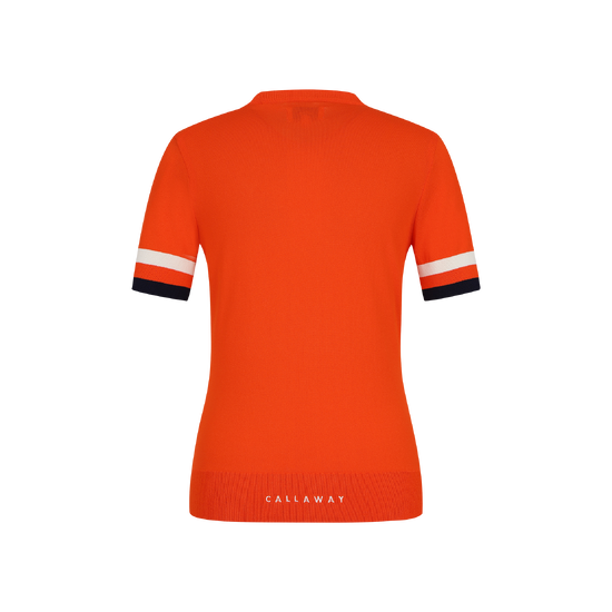 여름 라운드 반팔 풀오버