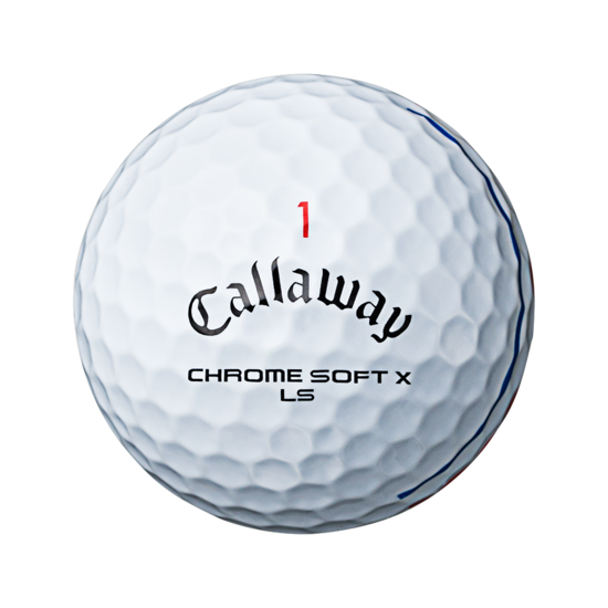 CHROME SOFT X LSボール