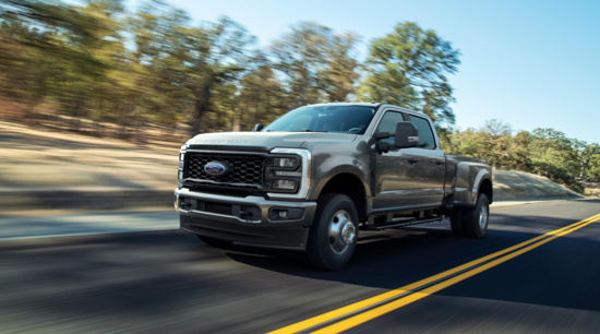 Ford F-350 Exterior