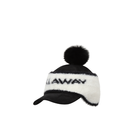 여성 디테쳐블 이어워머 캡