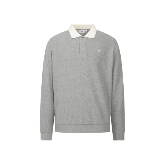 가을 남성 블루종 폴로 티셔츠