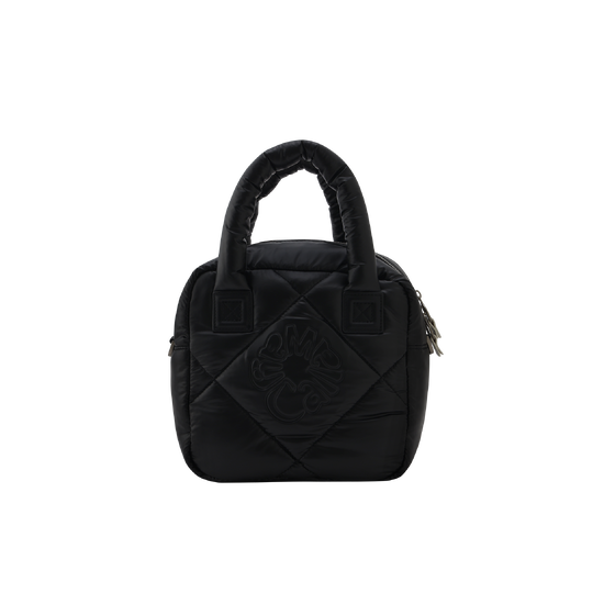 여성 패딩 스퀘어 토트백