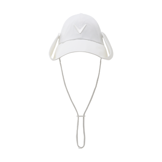 여성 와이드 챔 캡