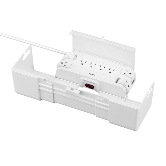 Powered Cable Management Box Power Distribution and Surge Other