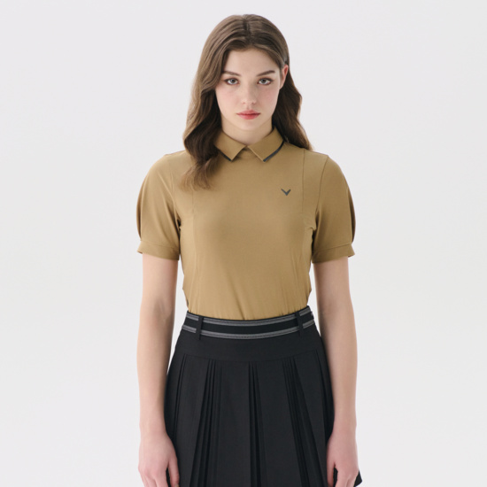 봄 프리미엄 반팔 Y에리 티셔츠