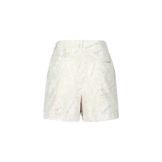 [김타미 프로 착용] 여성 여름 프린트 쇼츠