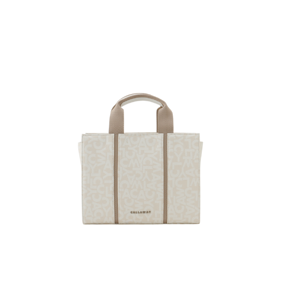 여성 자카드 토트백