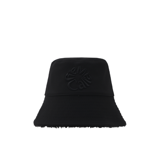 여성 리버시블 부클 버킷햇