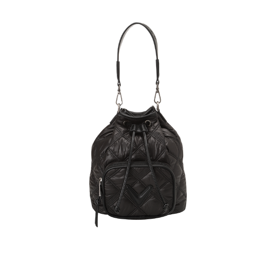 여성 패딩 버킷백