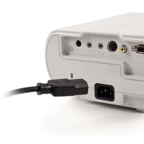 10ft (3m) Projector Power Cable AC Power Cords Power Cords Power