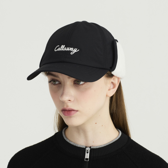 여성 이어워머 볼캡