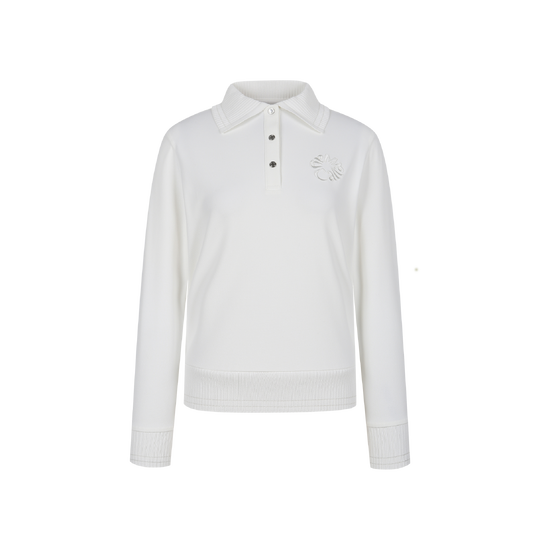 여성 봄 와플 일자핏 티셔츠