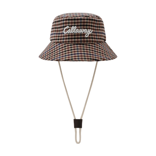 여성 패턴 버킷햇