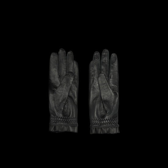 셔링 레터링 로고 양손 장갑