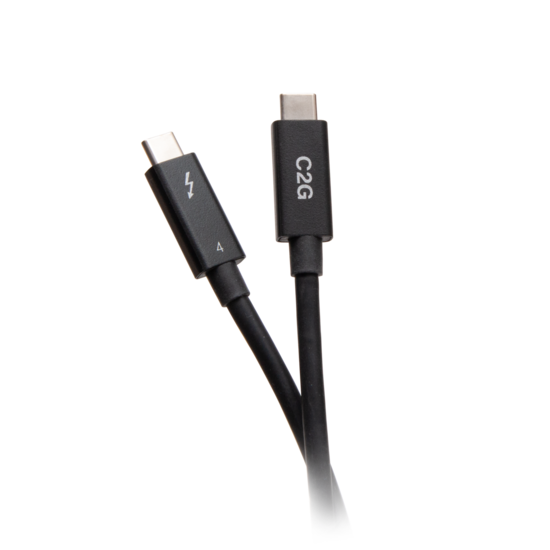 2.5ft (0.8m) Thunderbolt™ 4 USBC® Cable (40Gbps) Thunderbolt Cables