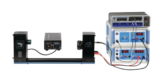 Photoelectric Effect Experiment • EX-5549A