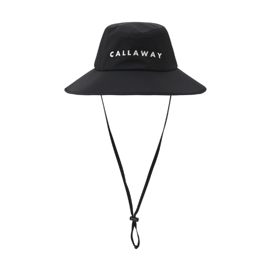 남성 와이드 챙 햇