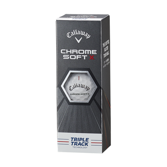 CHROME SOFT X トリプル・トラック ボール
