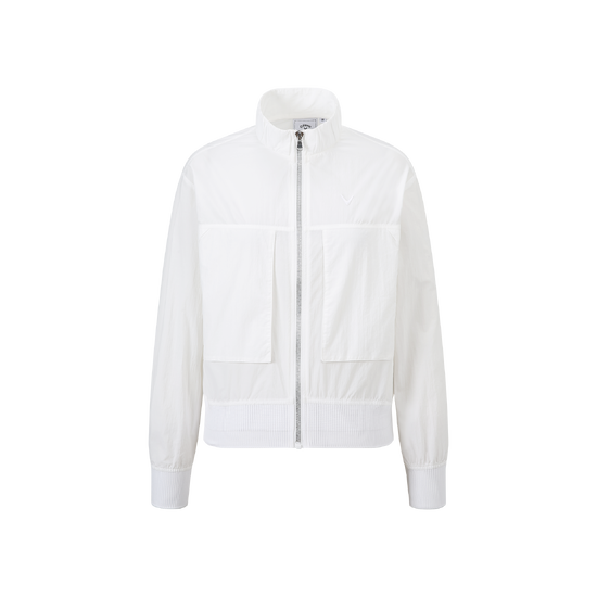 여성 여름 경량 블루종