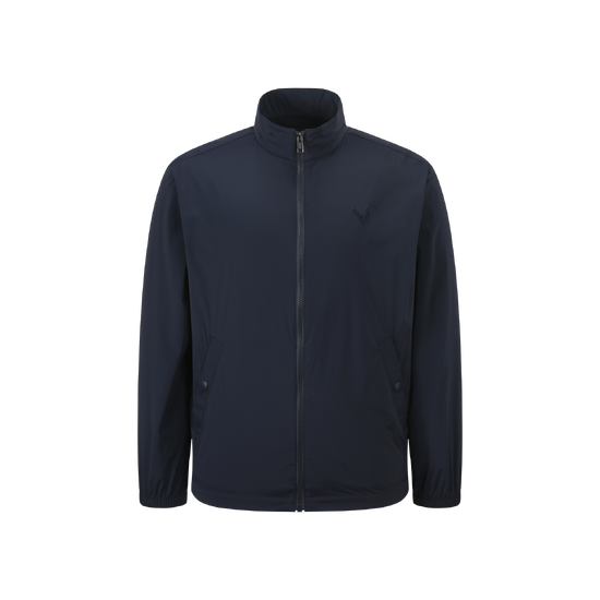 남성 봄 경량 스텐에리 블루종