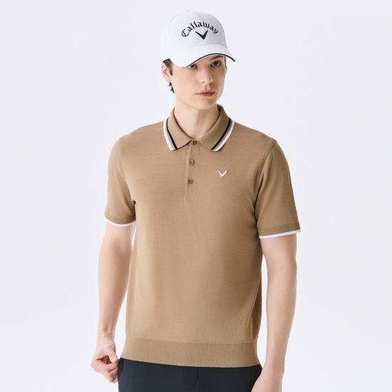 여름 매쉬 조직 MIX 반팔 풀오버