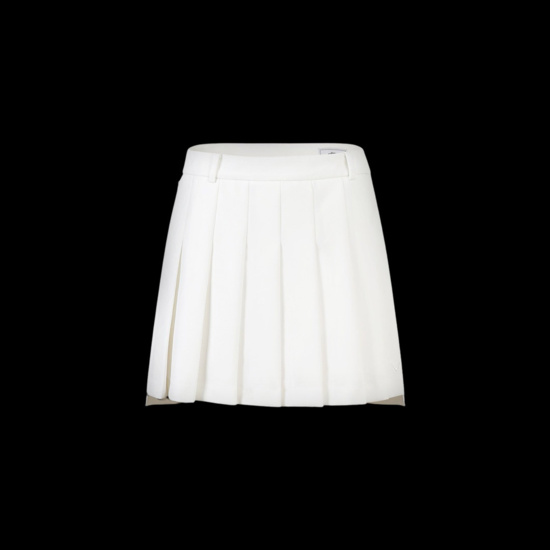 여성 가을 전체 플리츠 큐롯