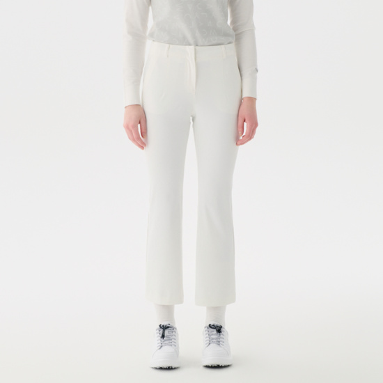 봄 부츠컷 밴딩 팬츠