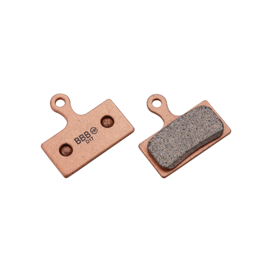 Photo - Plaquette de frein BBB DiscStop comp.XTR cuivre