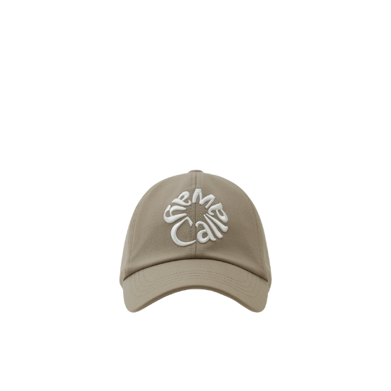 여성  플라워 로고 베이직 6쪽 캡