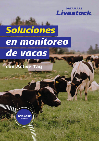 Soluciones en monitoreo de vacas con Active Tag