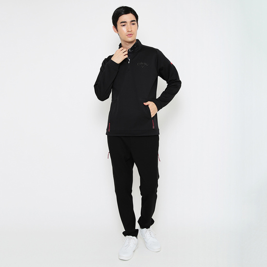 激安アウトレット Golf Callaway キャロウェイゴルフ ポンチ 1030 ホワイト Ll ハーフジップ長袖シャツ メンズゴルフウェア Latindiva Shop