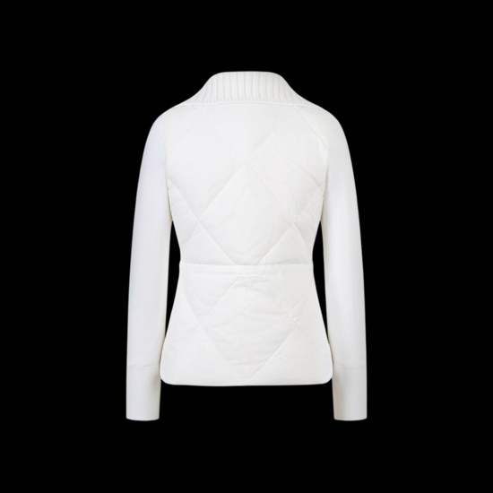 여성 겨울 니트에리 다이아퀼팅 하이브리드