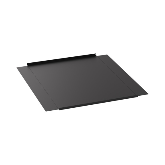 MM20BDC24-B Left angled view of 24 in MM20 Base Cust Cover - Black