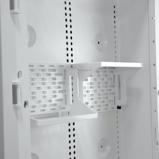Shelf Mounting Bracket for Structured Wiring Enclosures
