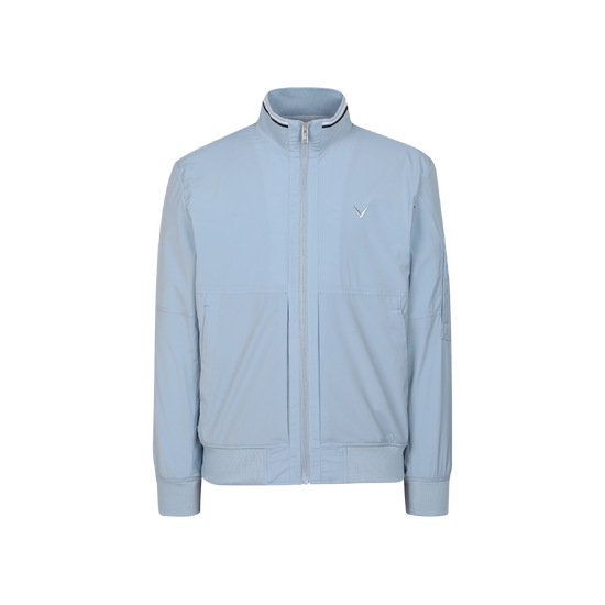 남성 봄 안감 스윙 블루종